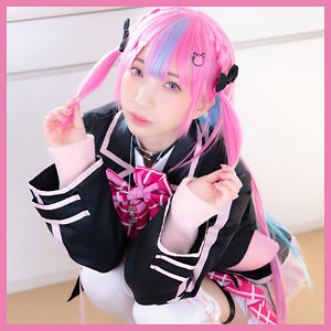 【素人フル本編】ことねちゃん 8【亜愛安威コスプレ撮影会】